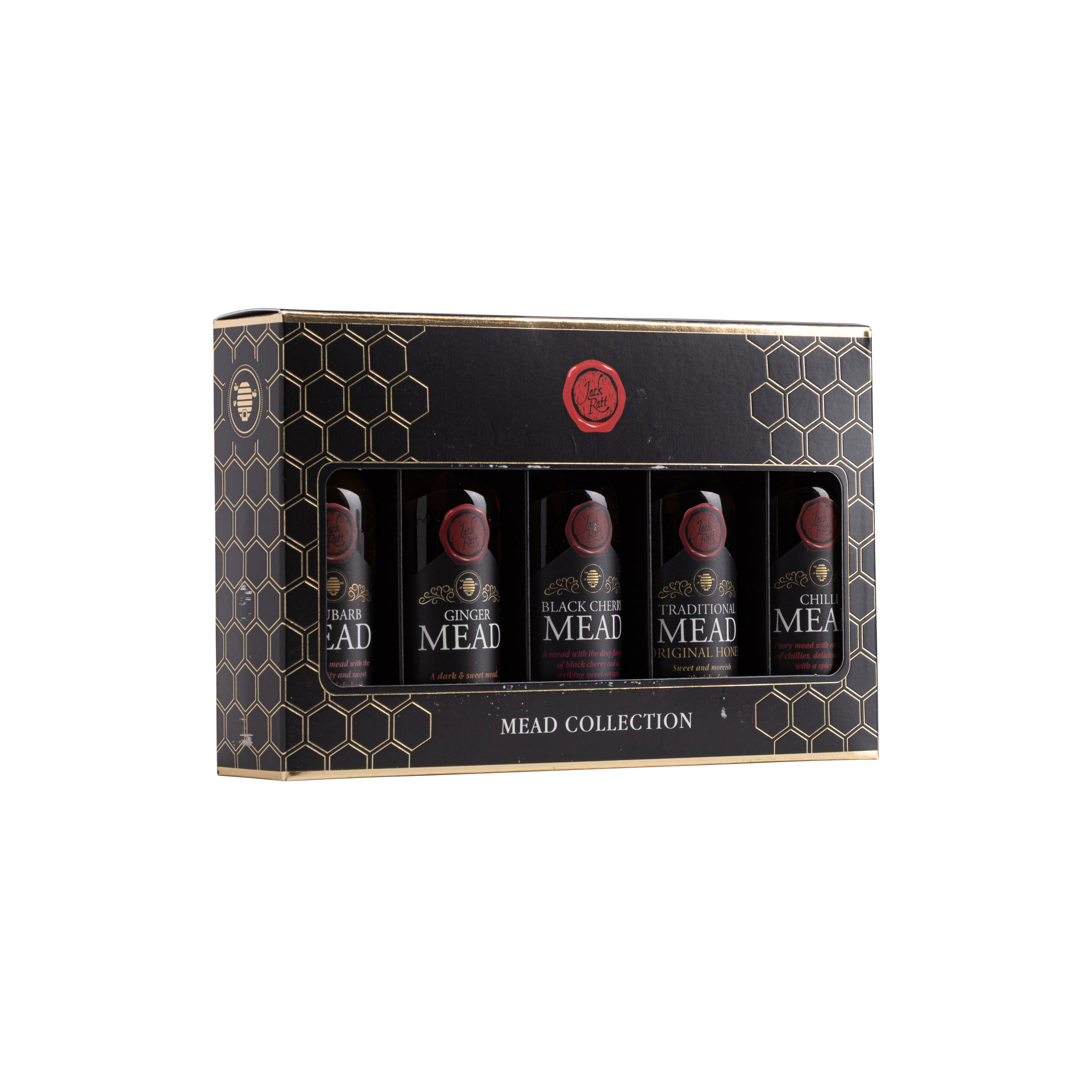 Gift box of 5 LBW Meads