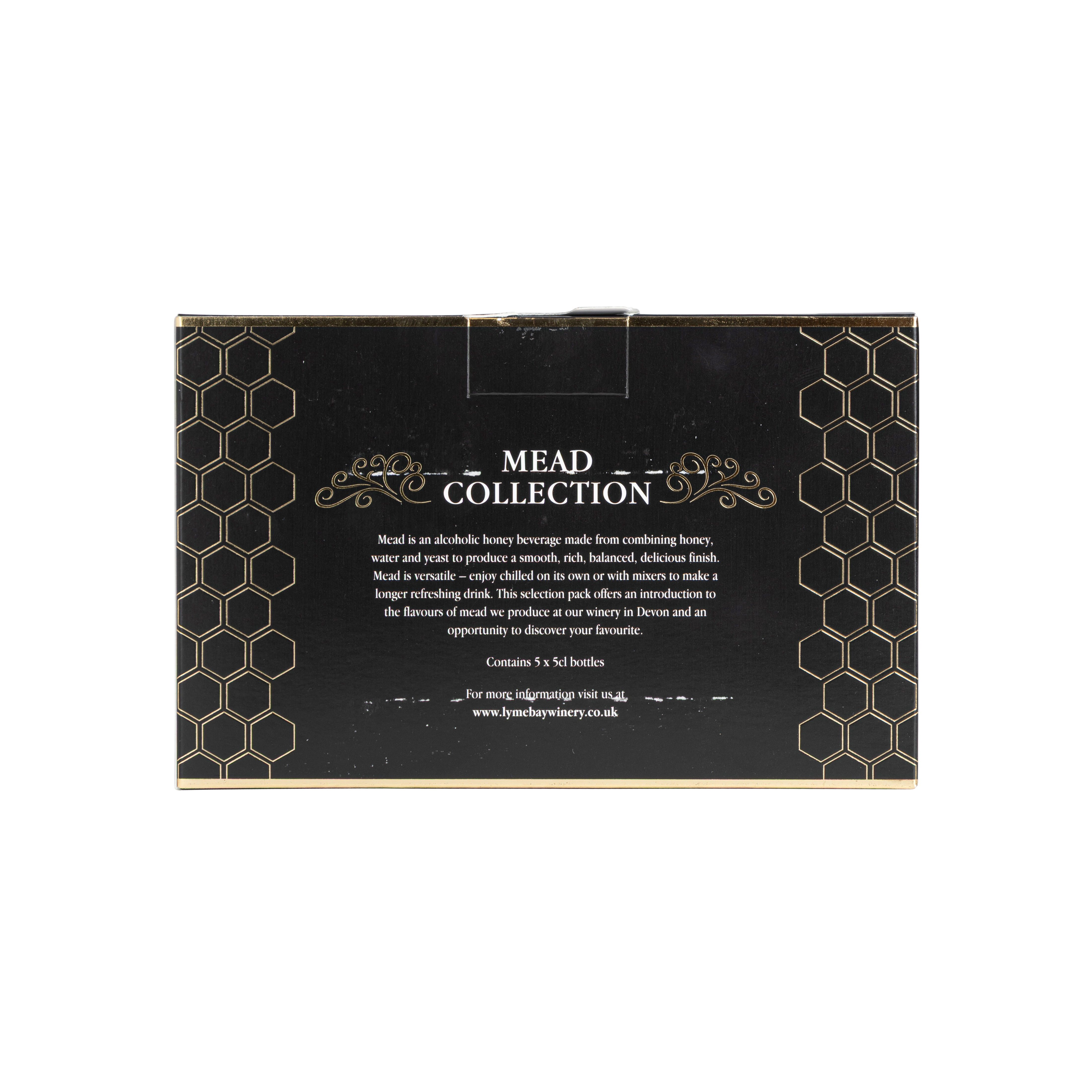 Gift box of 5 LBW Meads