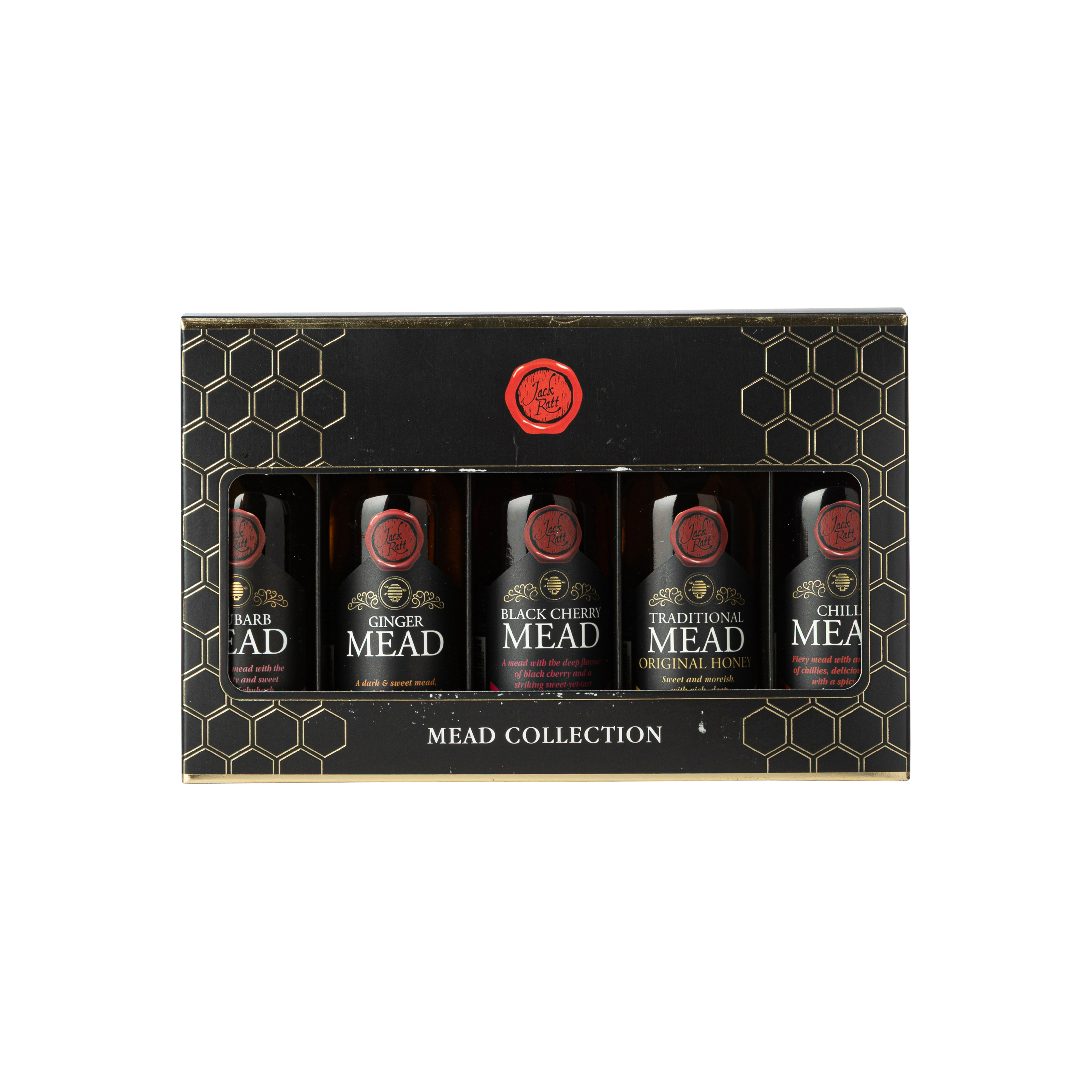 Gift box of 5 LBW Meads