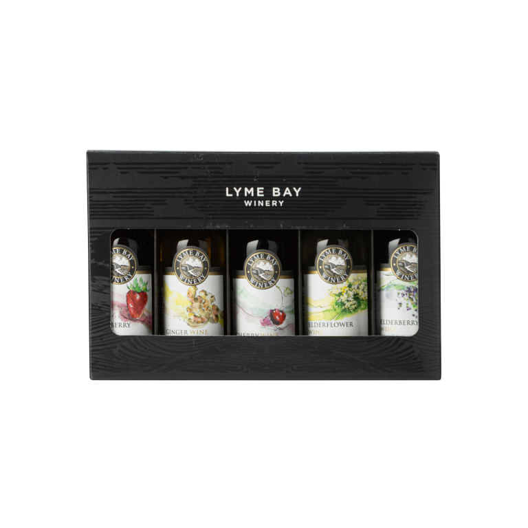 Miniature Fruit Wine Gift Box