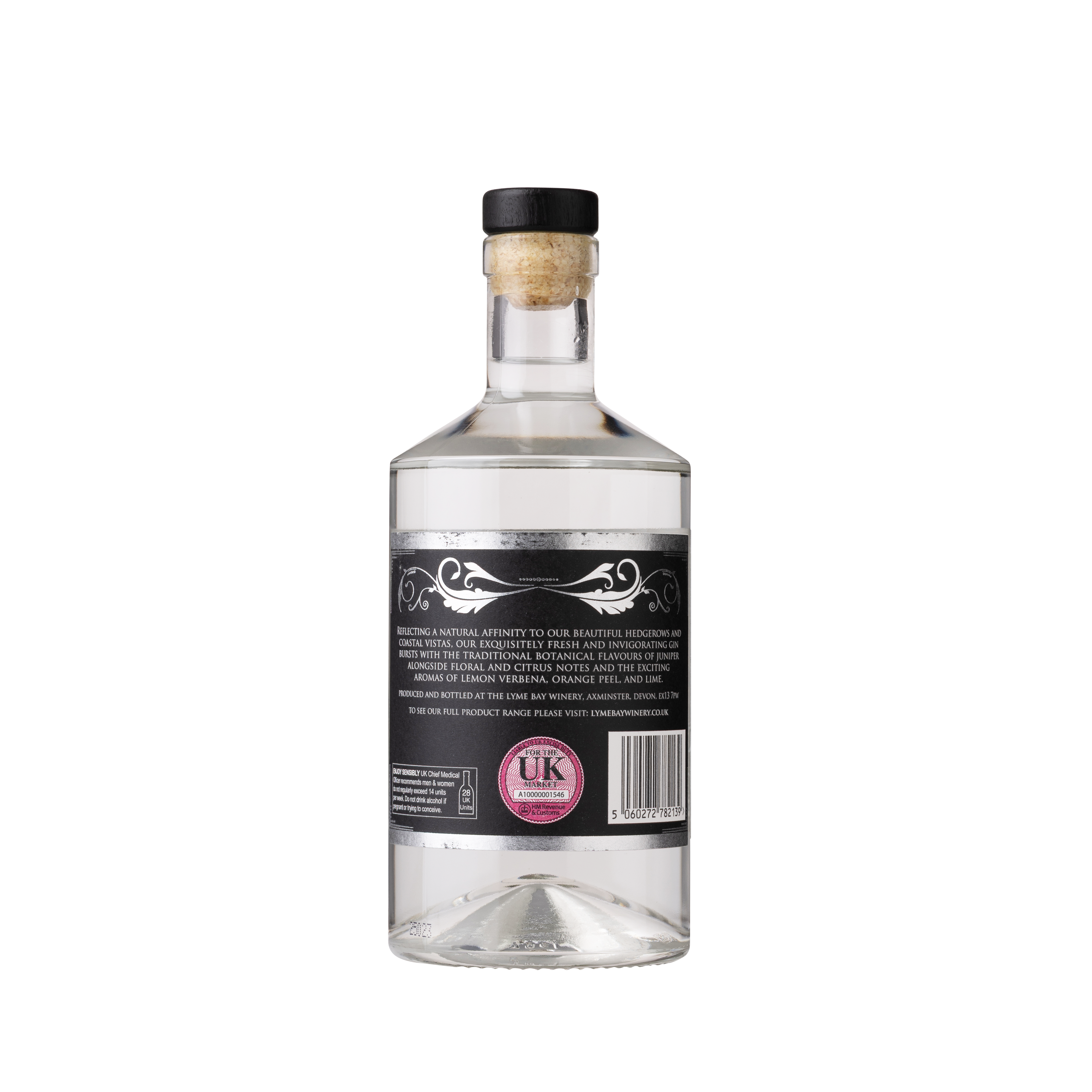 Lyme bay dry gin