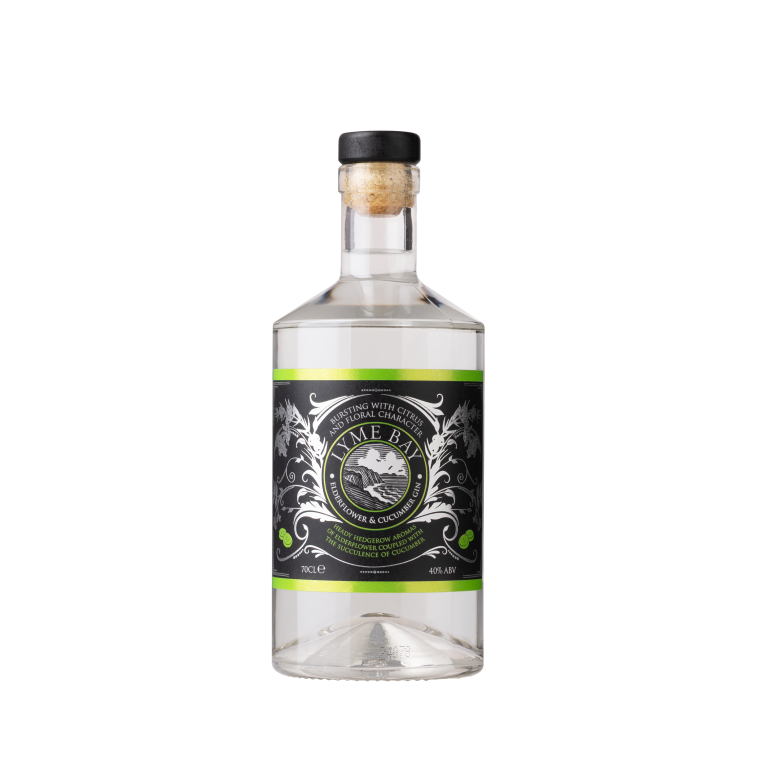Lyme Bay Elderflower & Cucumber Gin