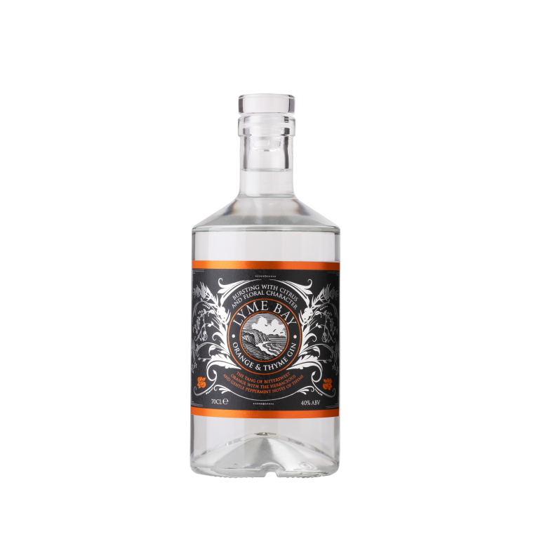 Lyme Bay Orange & Thyme Gin