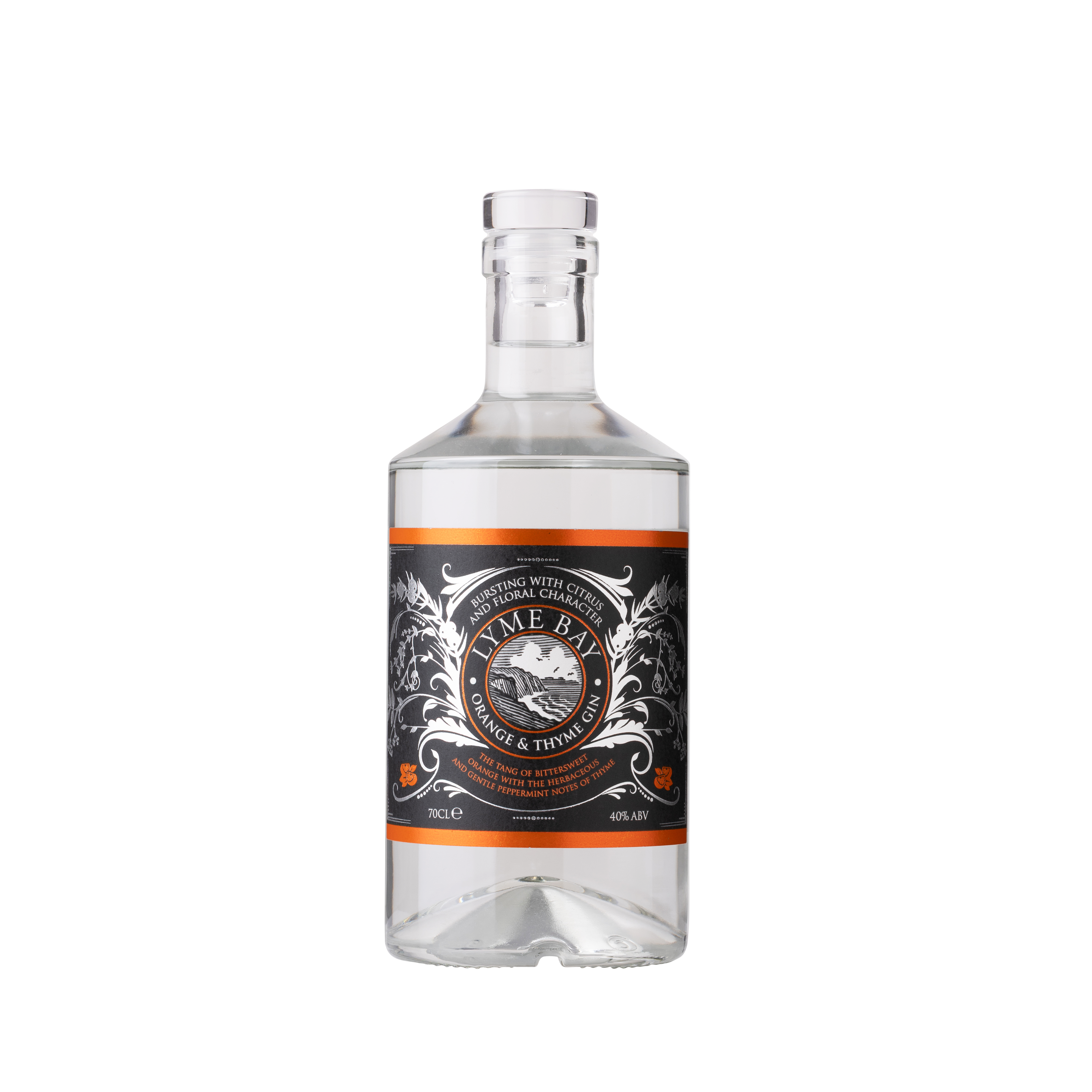 Orange and thyme Gin