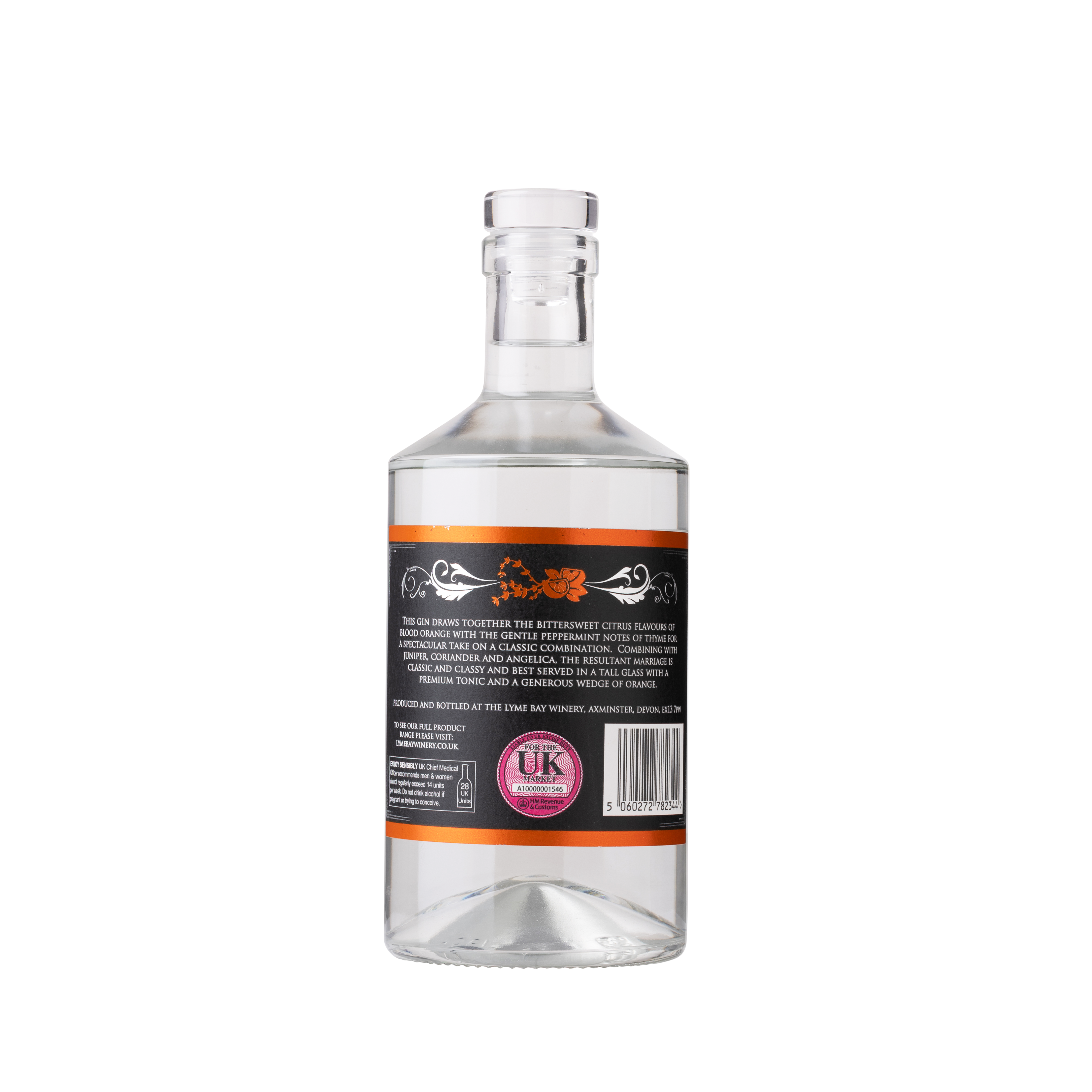 Orange and thyme Gin