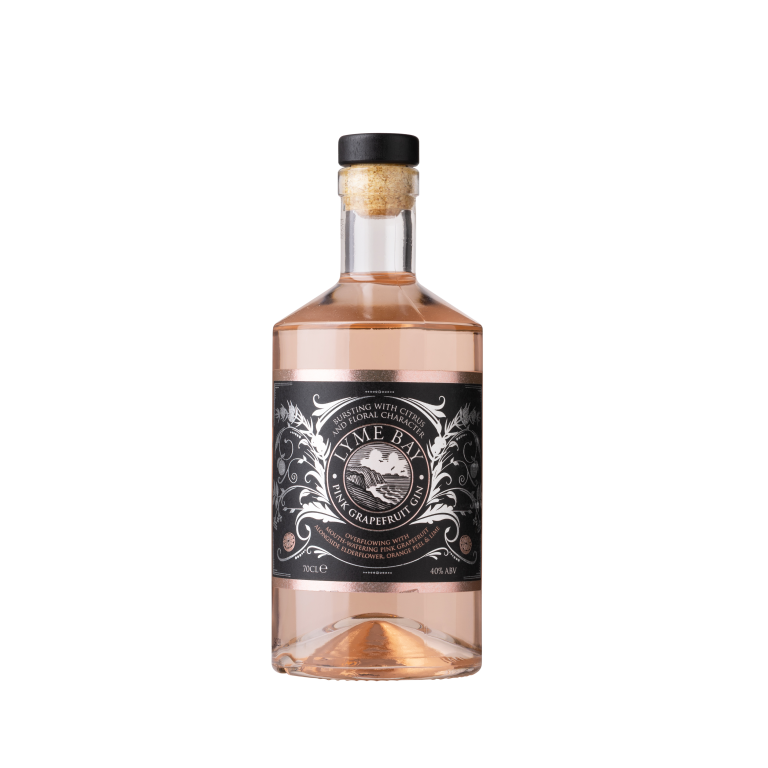 Lyme Bay Pink Grapefruit Gin