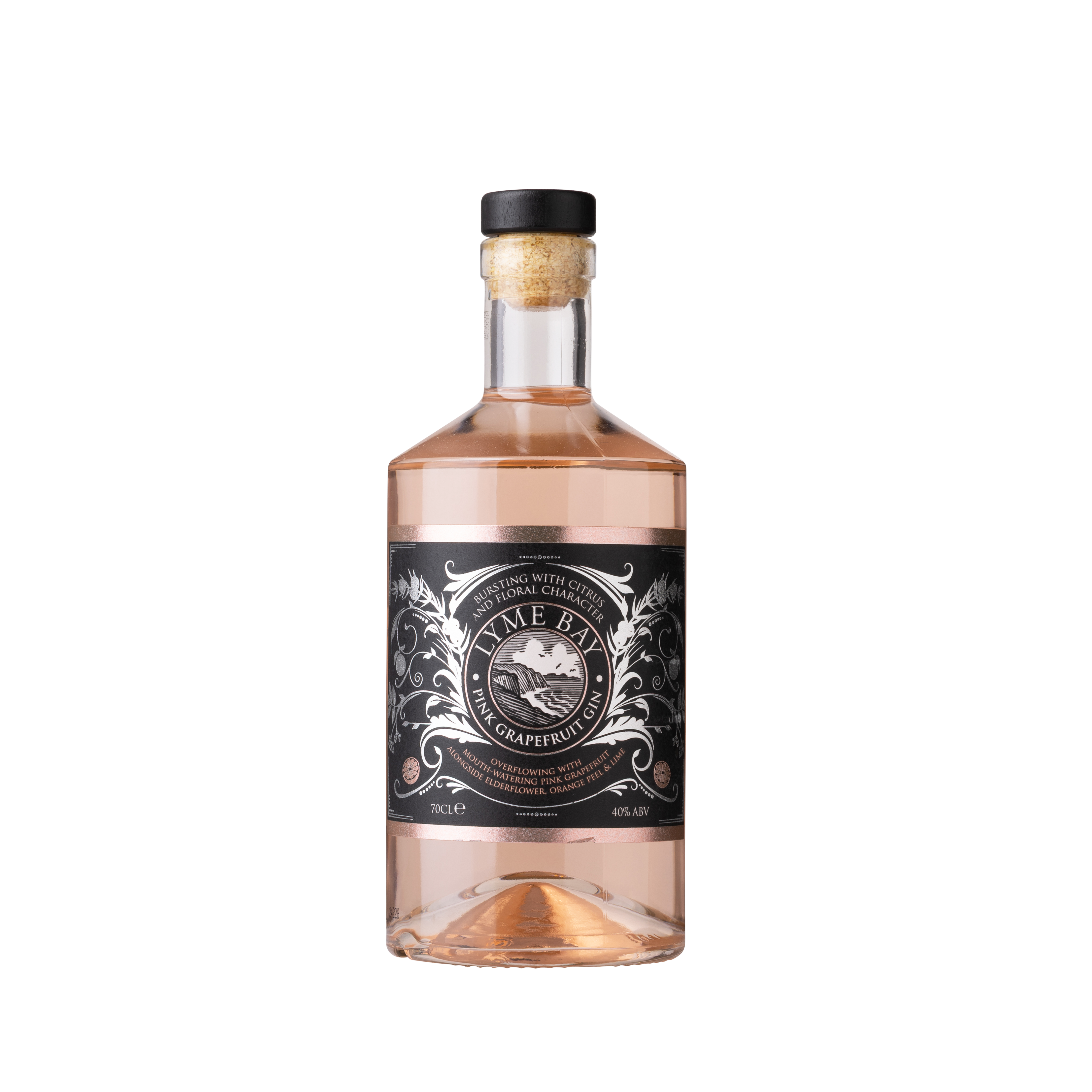 Pink grapefruit gin