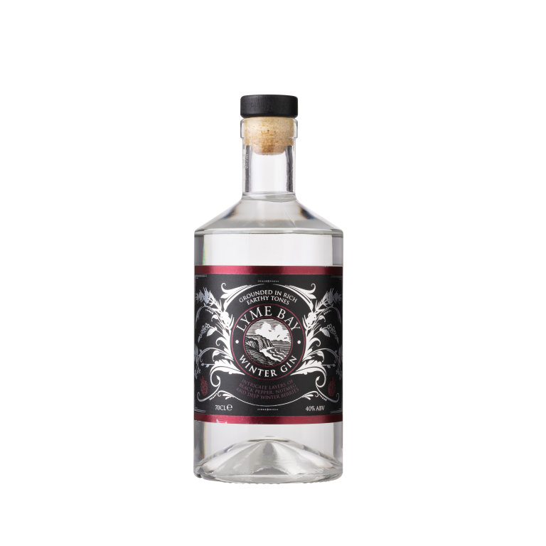 Lyme Bay Winter Gin