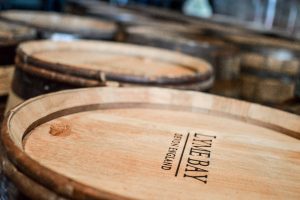 Oak barrels used by LBW