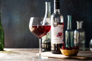 Shop our award-winning *cherry wine*