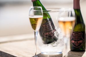 Host and English Wine Party