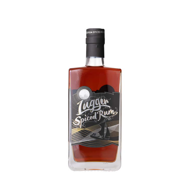 Jack Ratt Lugger Spiced Rum 35cl