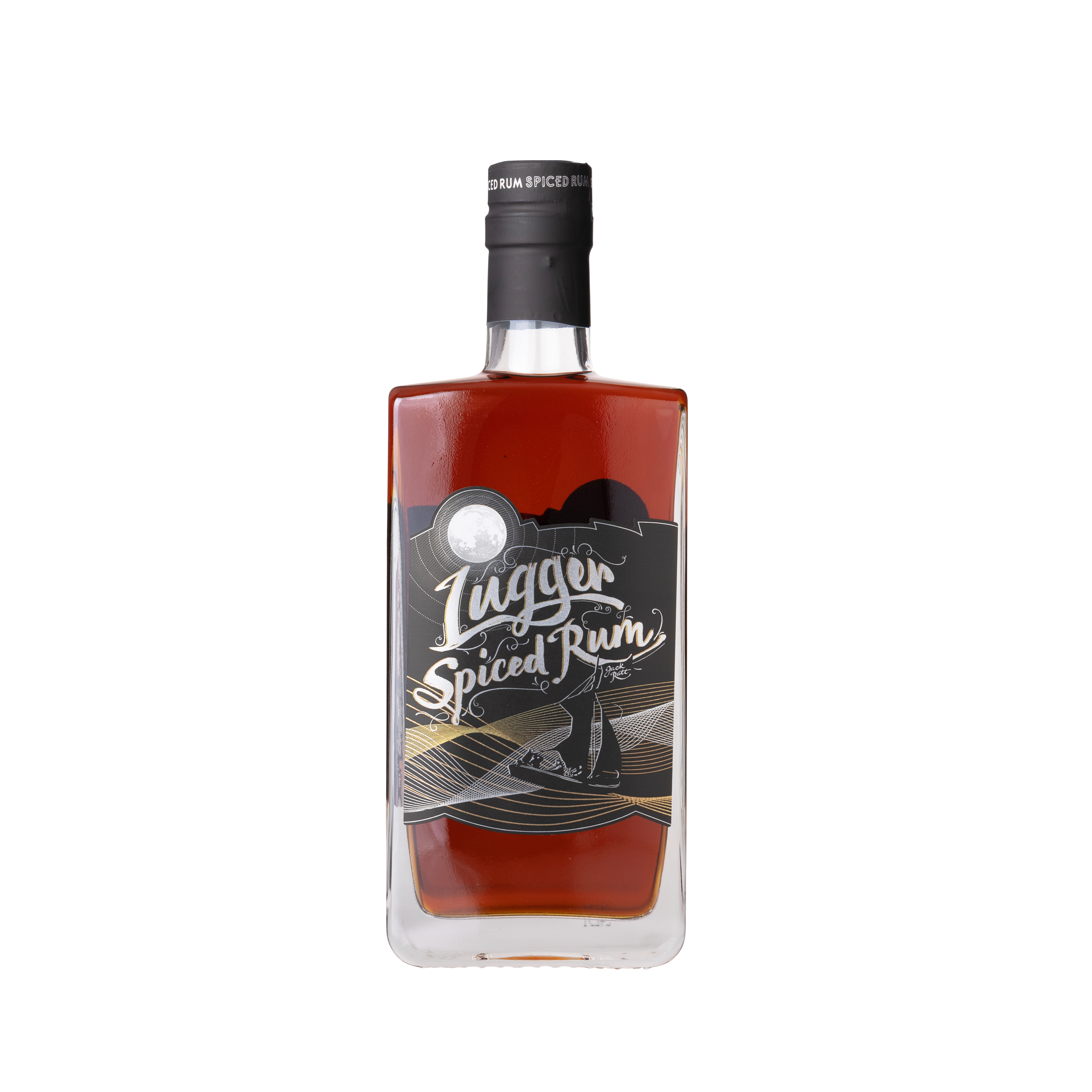 35cl bottle of Lugger rum