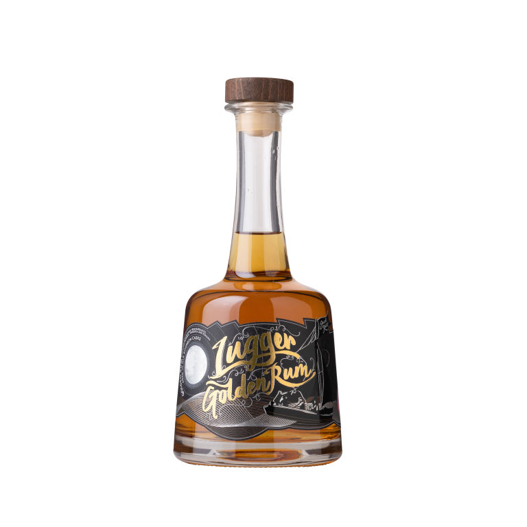 Jack Ratt Golden Rum – 8 Year Old