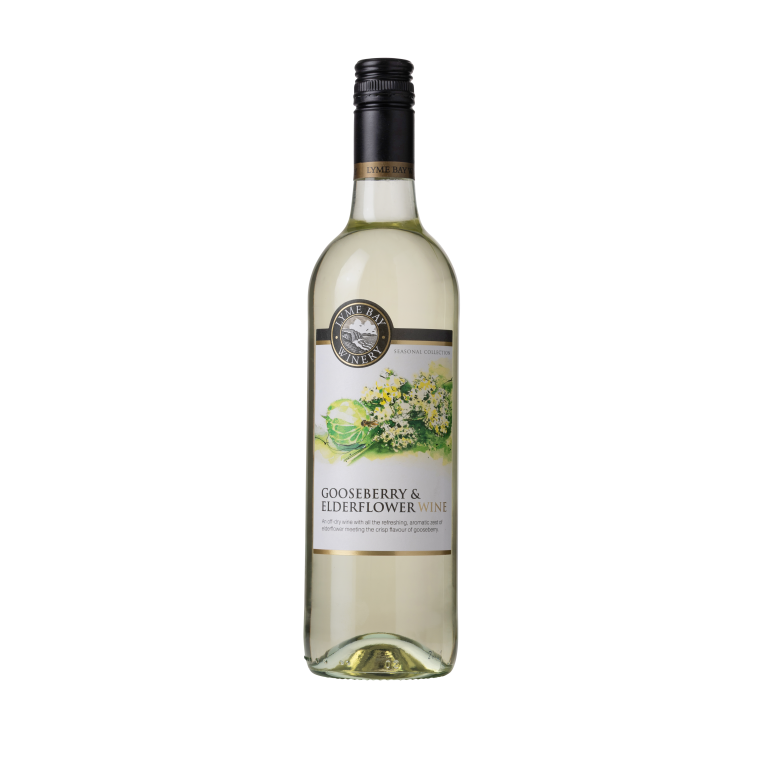 Gooseberry & Elderflower Wine
