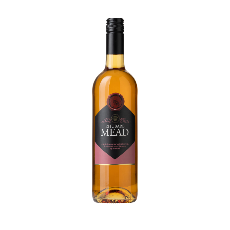 Rhubarb Mead