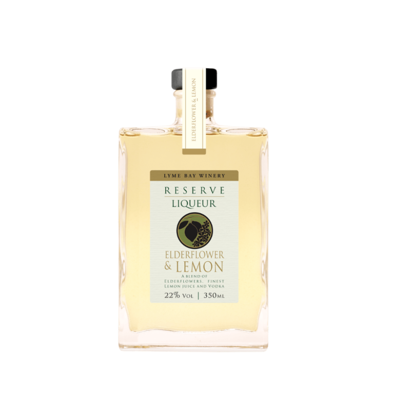 Elderflower & Lemon Reserve Liqueur