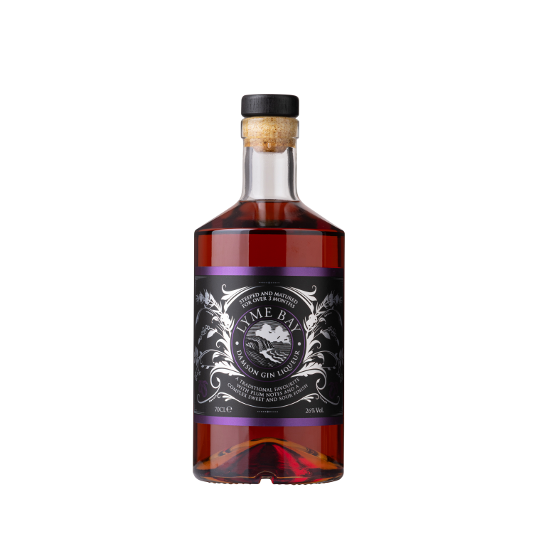 Lyme Bay Damson Gin Liqueur