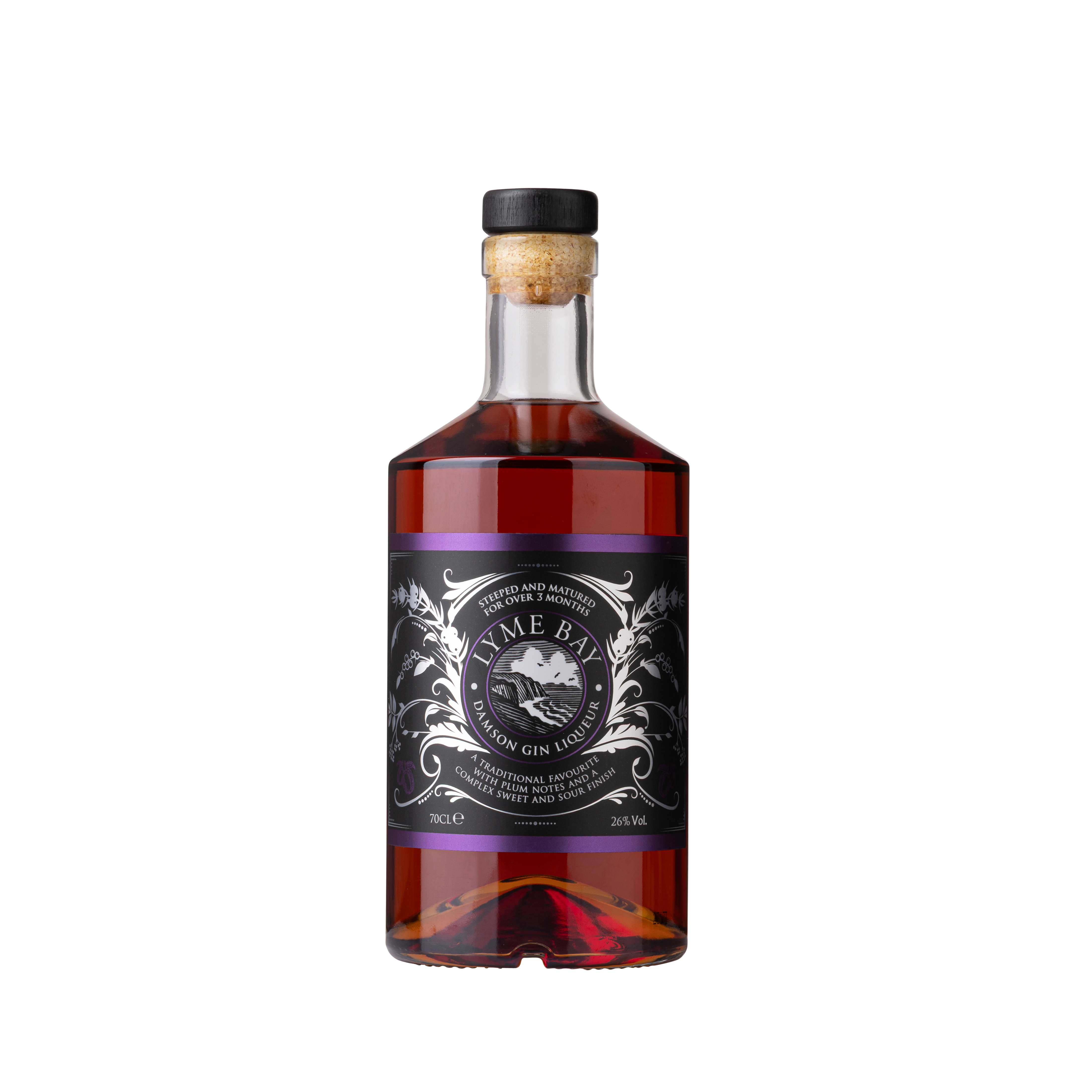 Lyme Bay Damson Gin Liqueur
