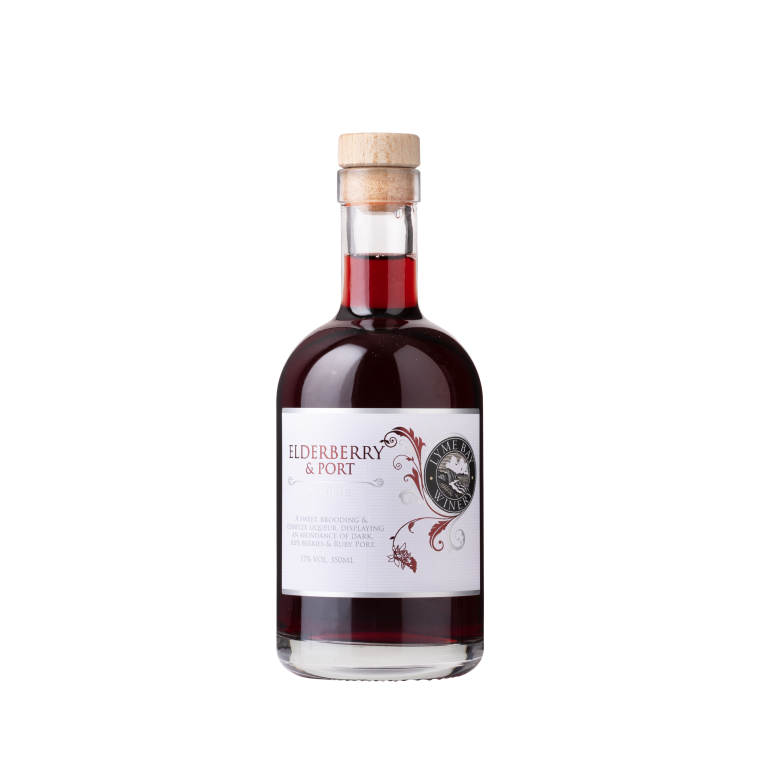 Elderberry & Port Liqueur