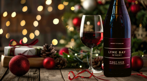 Lyme Bay Winery's New, 2024 Pinot Noir